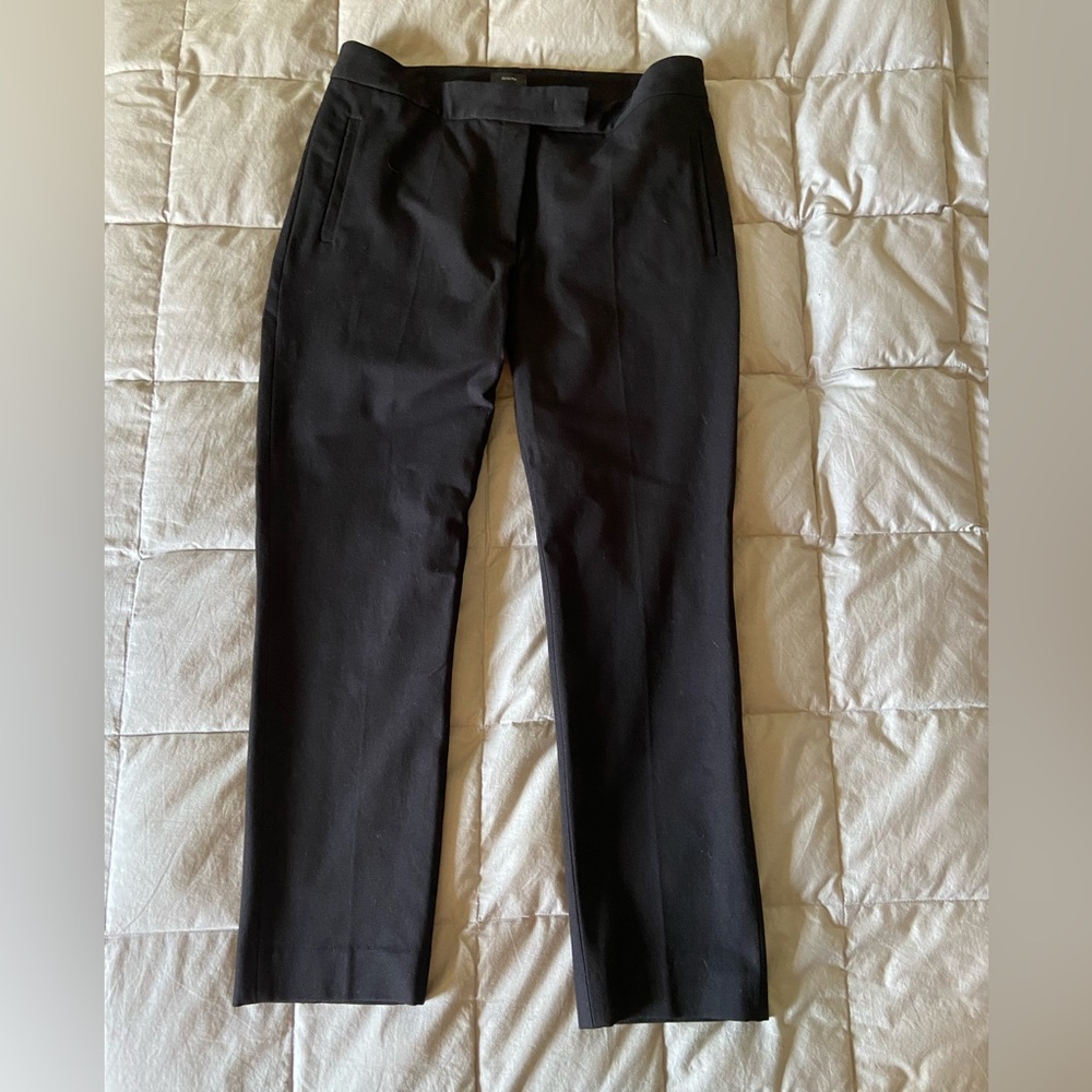 Joseph Gabardine Stretch Queen Trousers